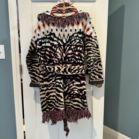 Anthropologie Sweater Coat EUC - Picture 7 of 8